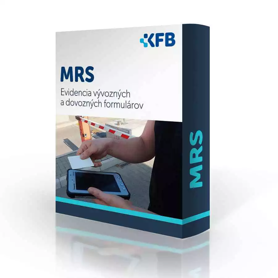 Riešenie MRS | Evidencia vývozných a dovozných formulárov