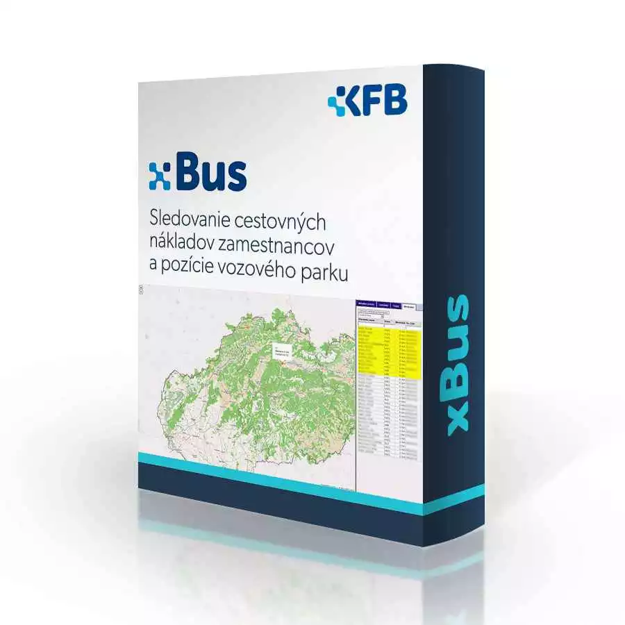 Riešenie xBus - Sledovanie cestovných nákladov a pozície vozidiel
