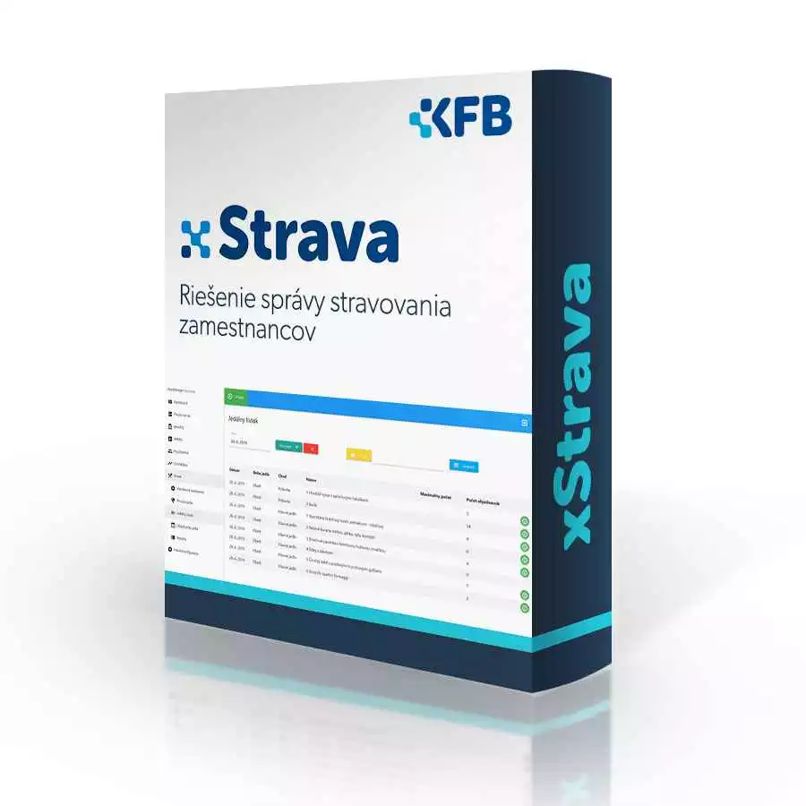 xStrava - Riešenie správy stravovania zamestnancov