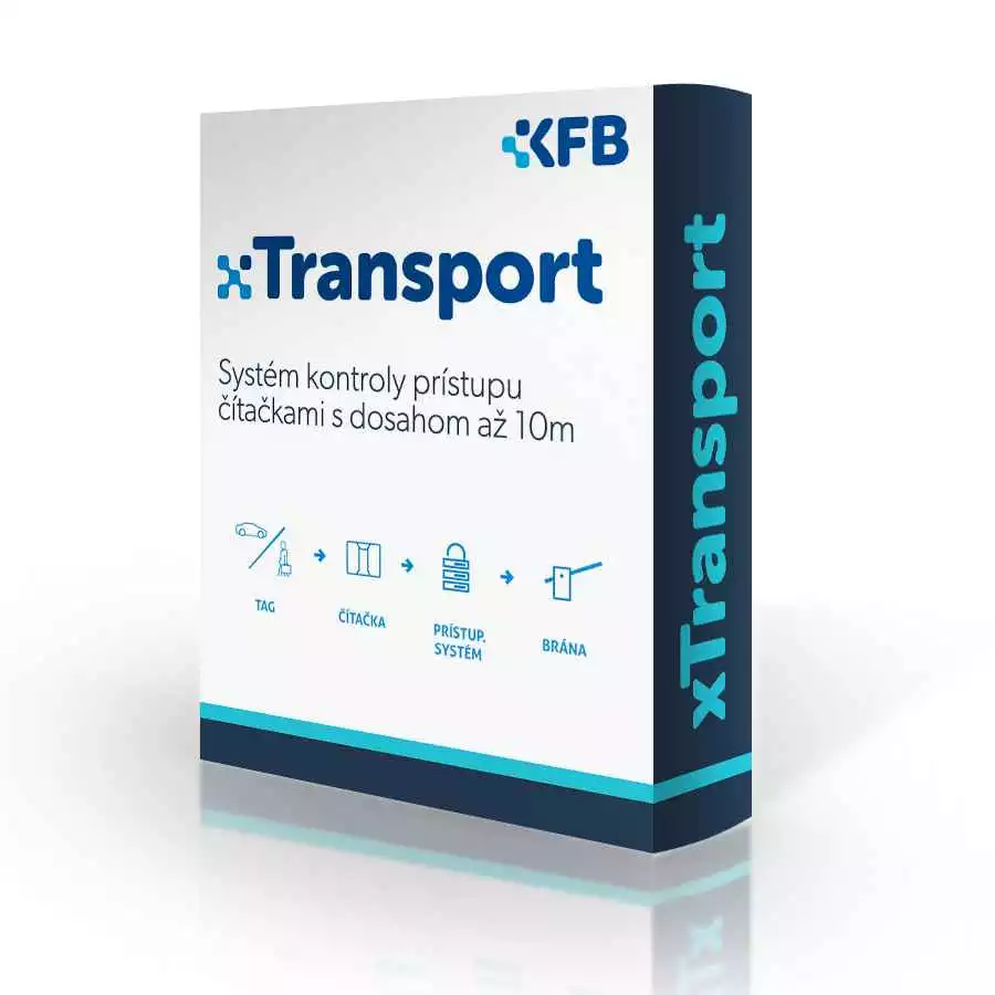 Riešenie xTransport - Systém kontroly prístupu čítačkami s dlhým dosahom