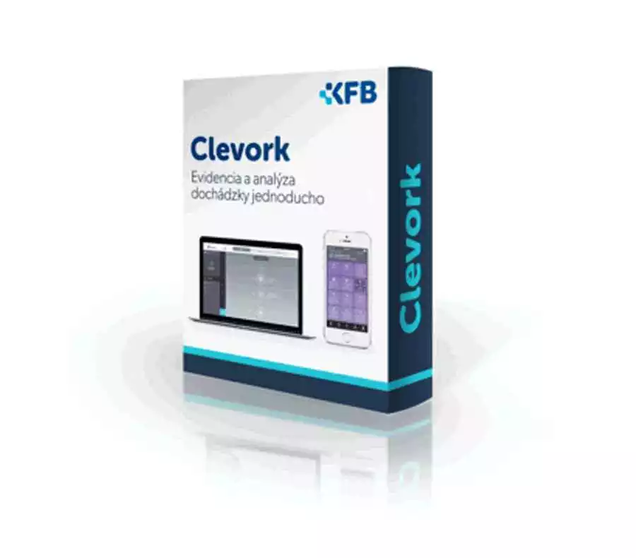 SW softwarový produkt - Clevork