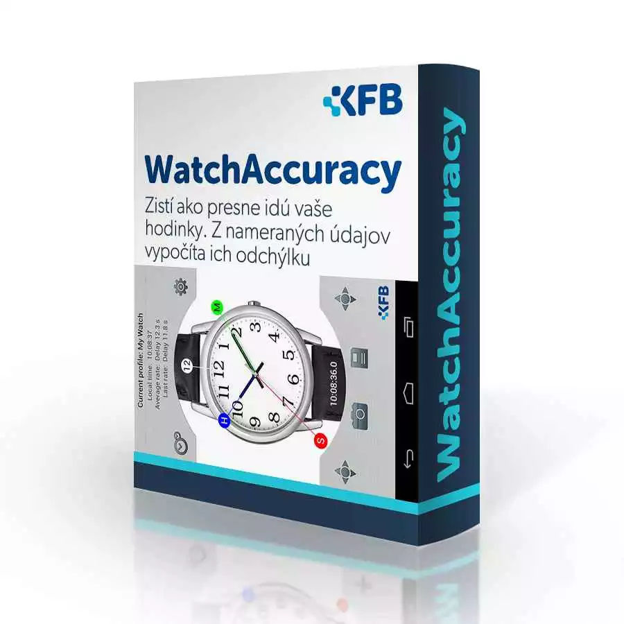 Software Watch Accuracy