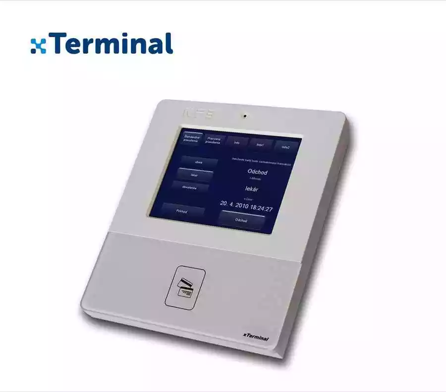 Informative terminal KFB